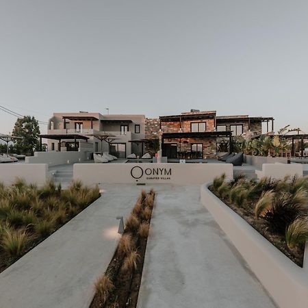 Onym Curated Villas Pláka Eksteriør billede
