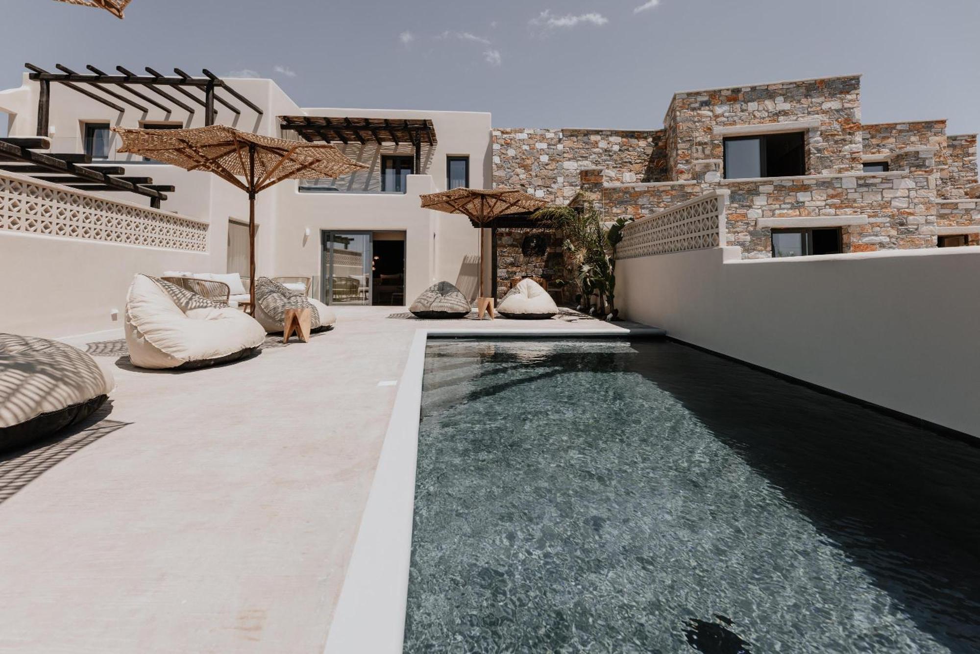Onym Curated Villas Pláka Eksteriør billede